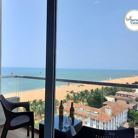 Negombo Ocean Breeze - Bliss On The Beach Luxury Apartments By Serendib Vacation エクステリア 写真