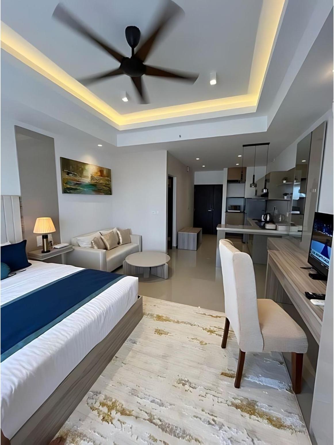 Negombo Ocean Breeze - Bliss On The Beach Luxury Apartments By Serendib Vacation エクステリア 写真