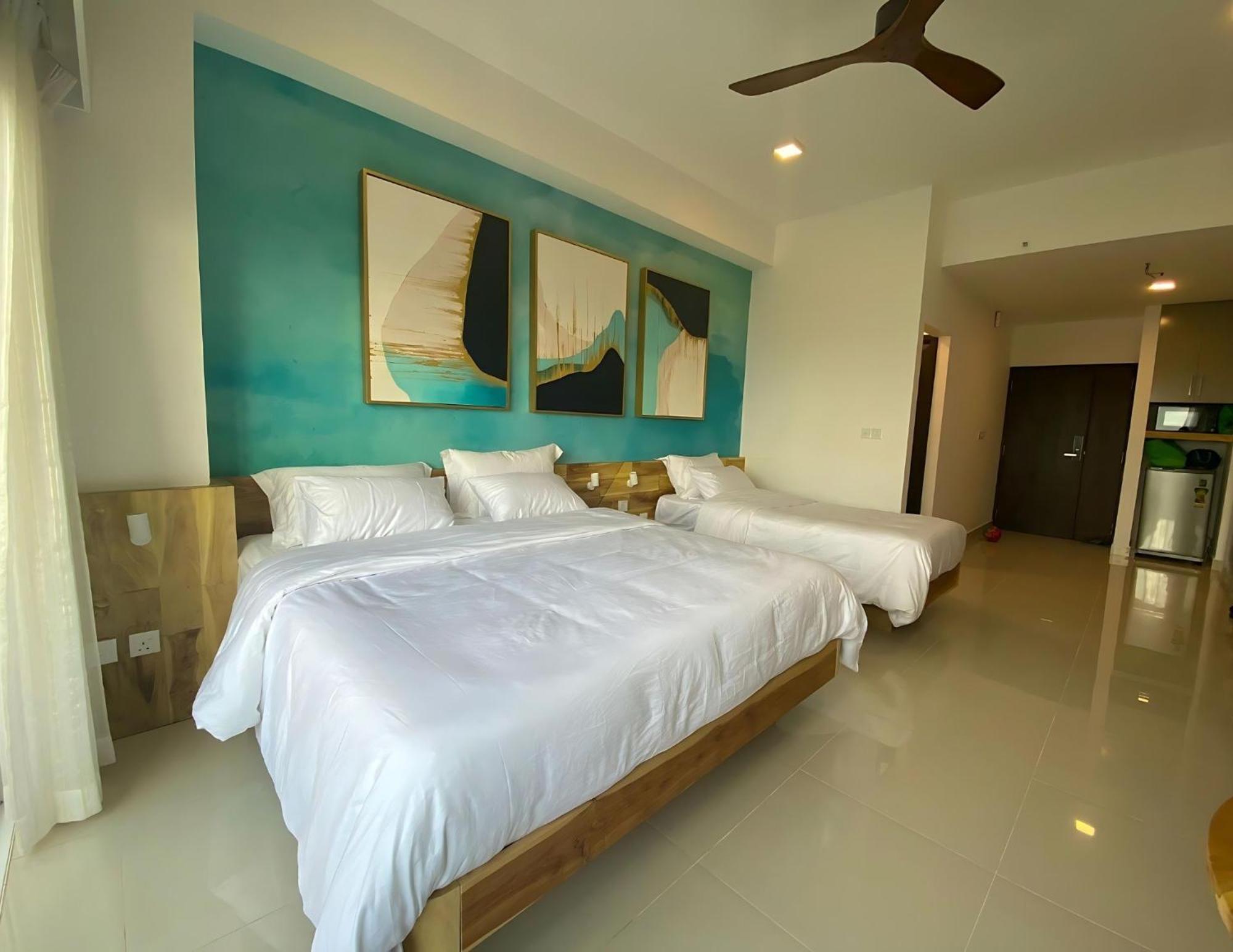 Negombo Ocean Breeze - Bliss On The Beach Luxury Apartments By Serendib Vacation エクステリア 写真