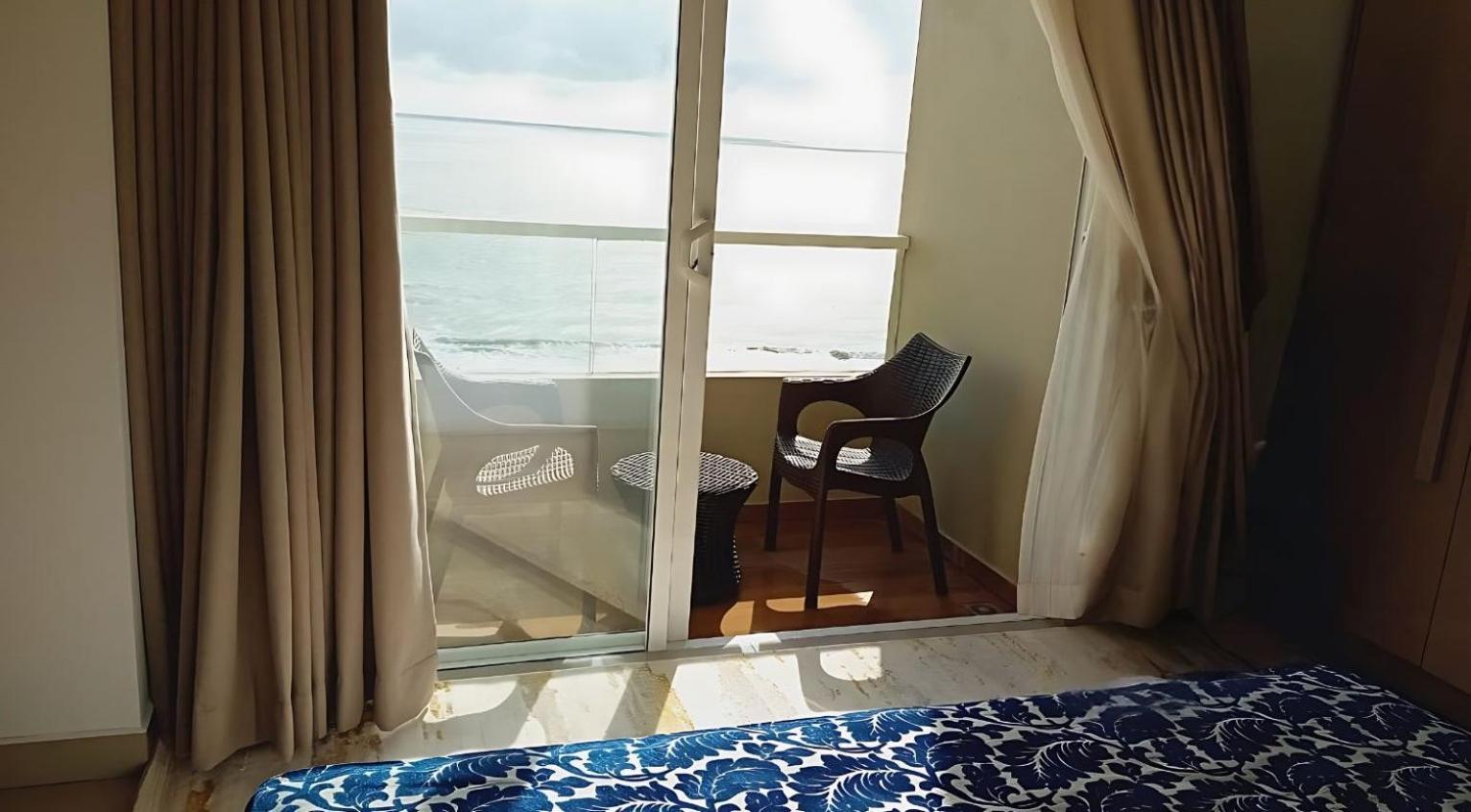 Negombo Ocean Breeze - Bliss On The Beach Luxury Apartments By Serendib Vacation エクステリア 写真
