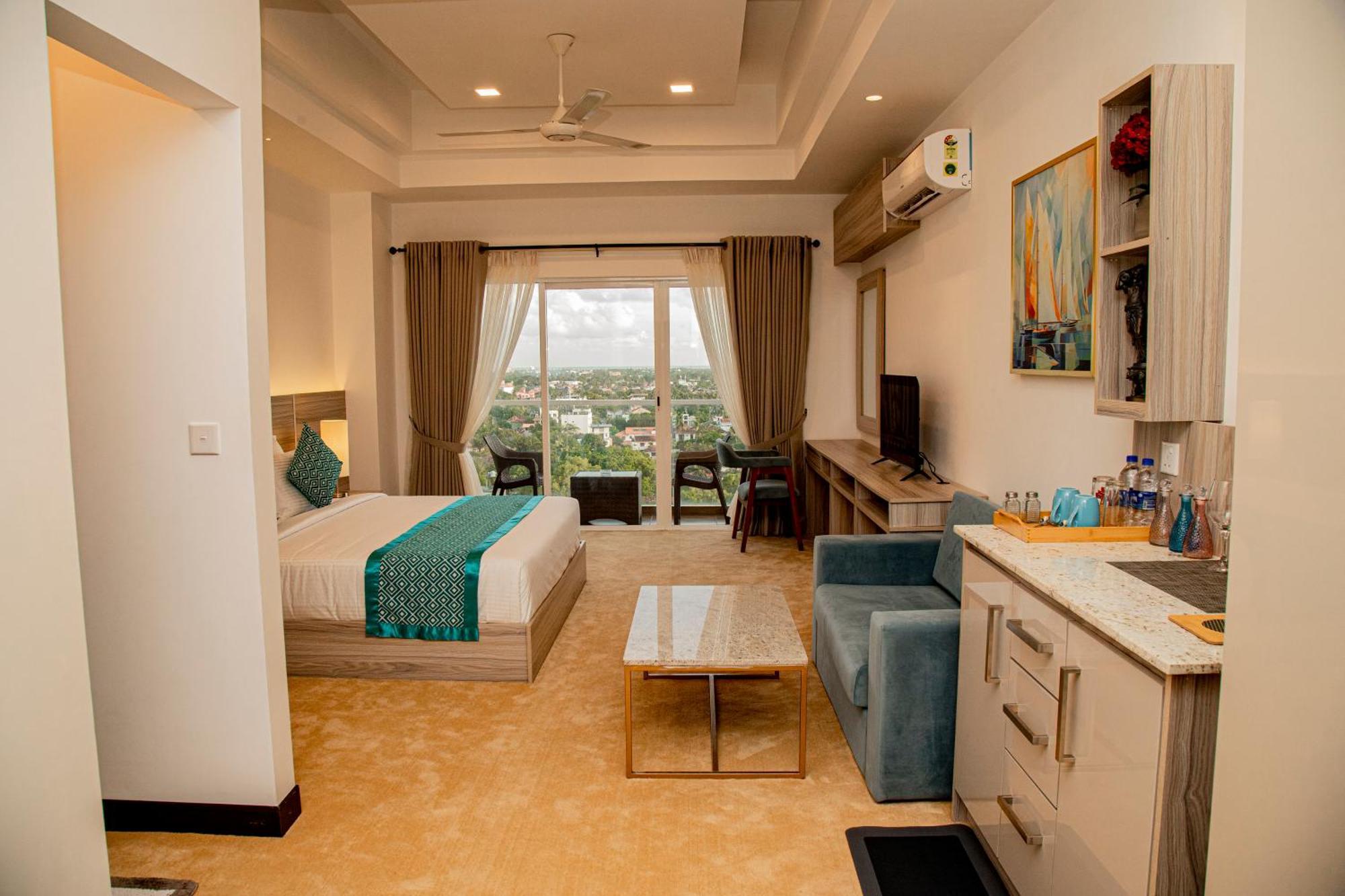 Negombo Ocean Breeze - Bliss On The Beach Luxury Apartments By Serendib Vacation エクステリア 写真