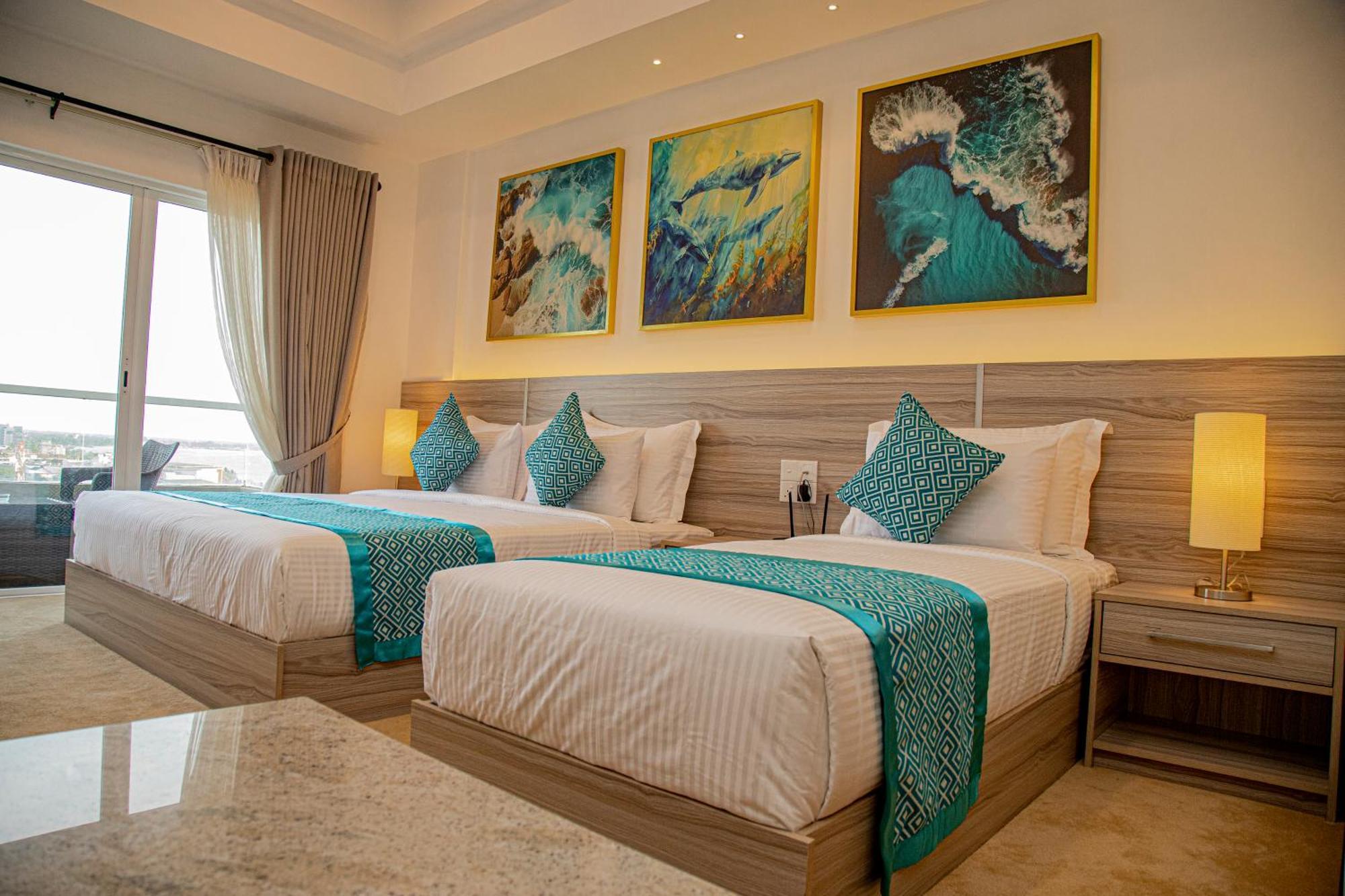 Negombo Ocean Breeze - Bliss On The Beach Luxury Apartments By Serendib Vacation エクステリア 写真
